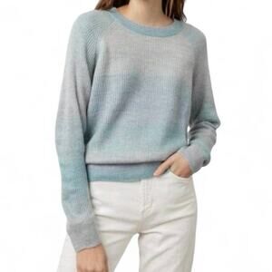 Rails Venus Sweater in Blue Rainbow cozy winter fall chic classic luxury